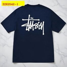 Stussy - Classic Back Graffiti Logo Oversized T-Shirt in 26 Variations