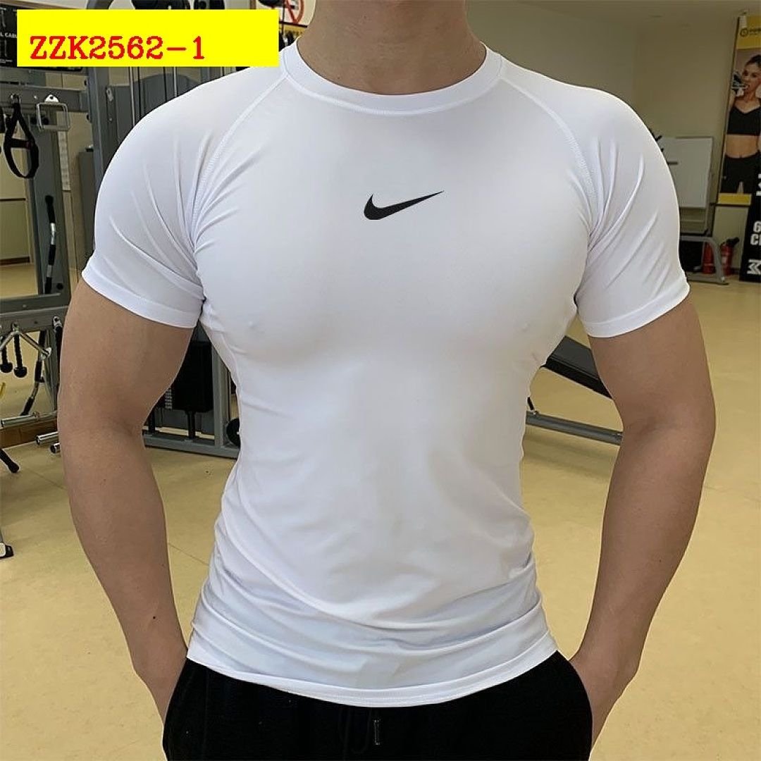 Nike - Pro Training Short Sleeve Shirt in 3 Colors - Imagen 2