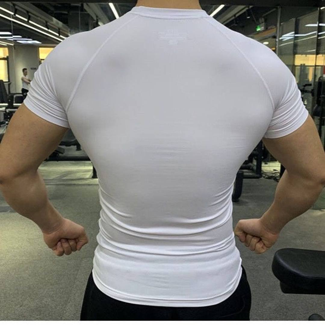 Nike - Pro Training Short Sleeve Shirt in 3 Colors - Imagen 9