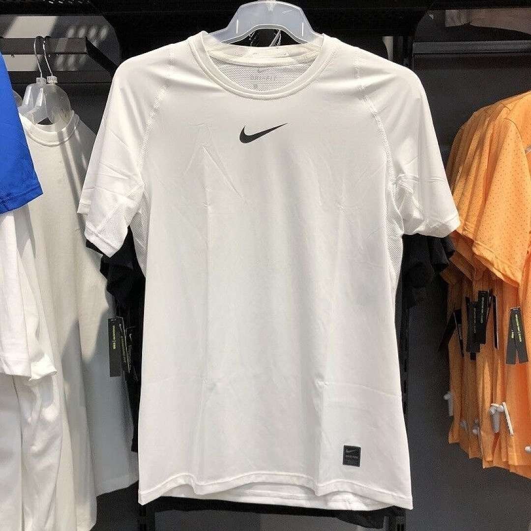 Nike - Pro Training Short Sleeve Shirt in 3 Colors - Imagen 11