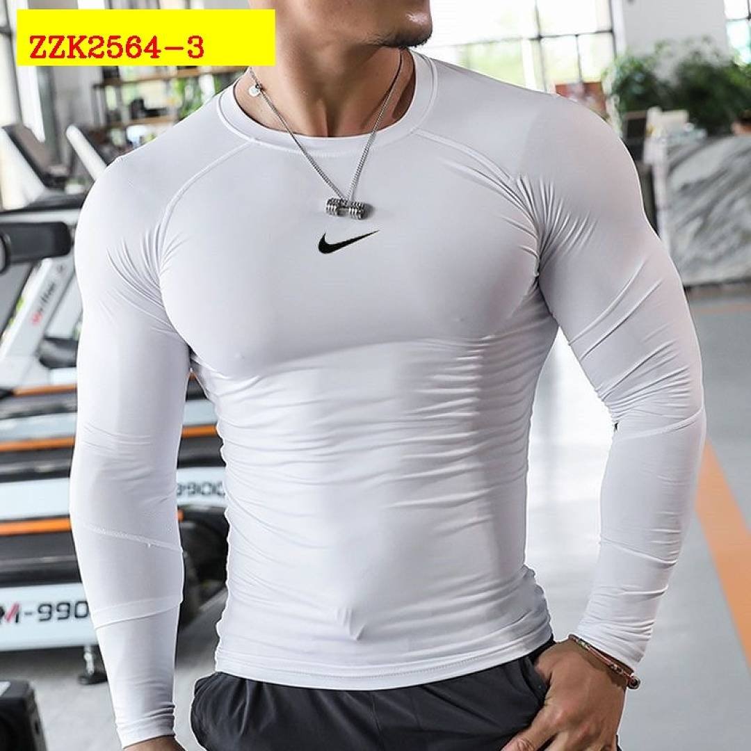 Nike - Pro Training Long Sleeve Shirt in 3 Colors – Bild 3