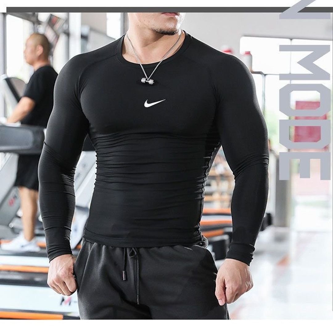 Nike - Pro Training Long Sleeve Shirt in 3 Colors – Bild 8