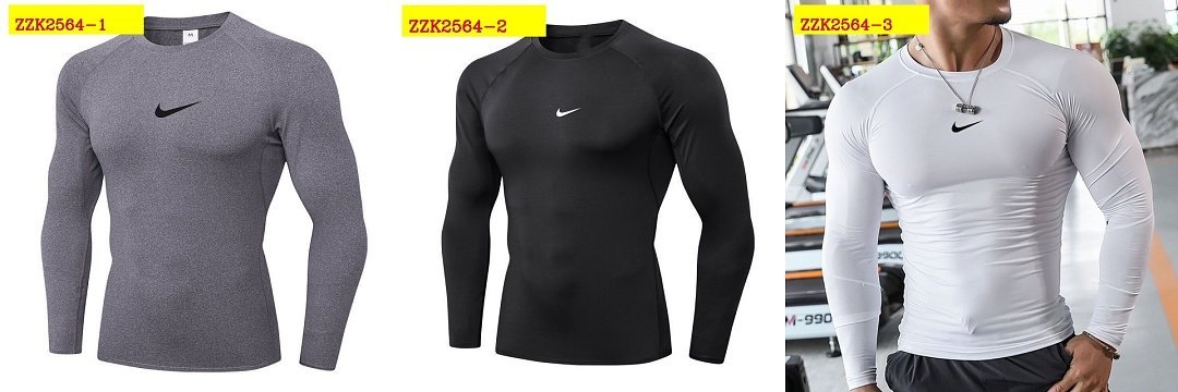 Nike - Pro Training Long Sleeve Shirt in 3 Colors – Bild 10
