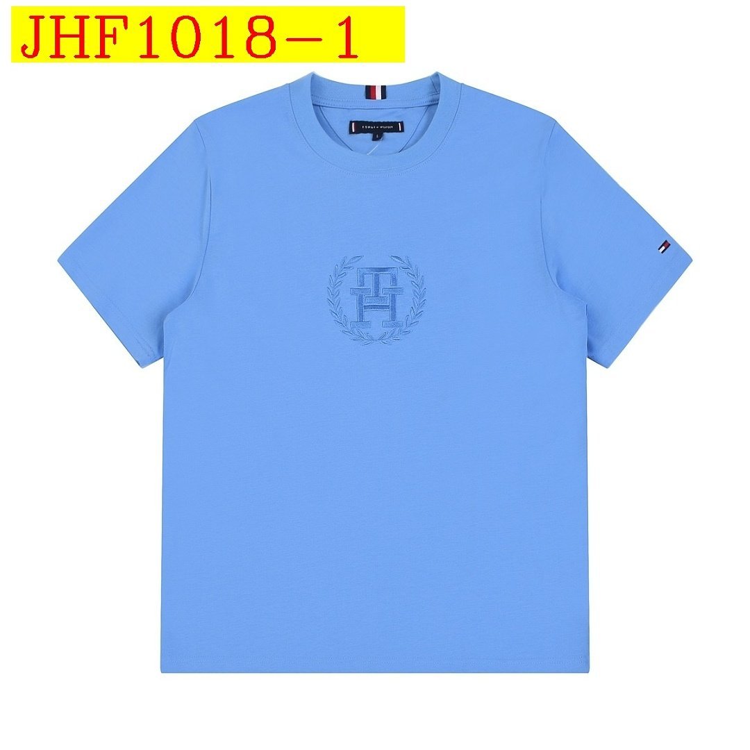 Tommy Hilfiger - T-Shirt à Col Rond en 59 Coloris – Image 2