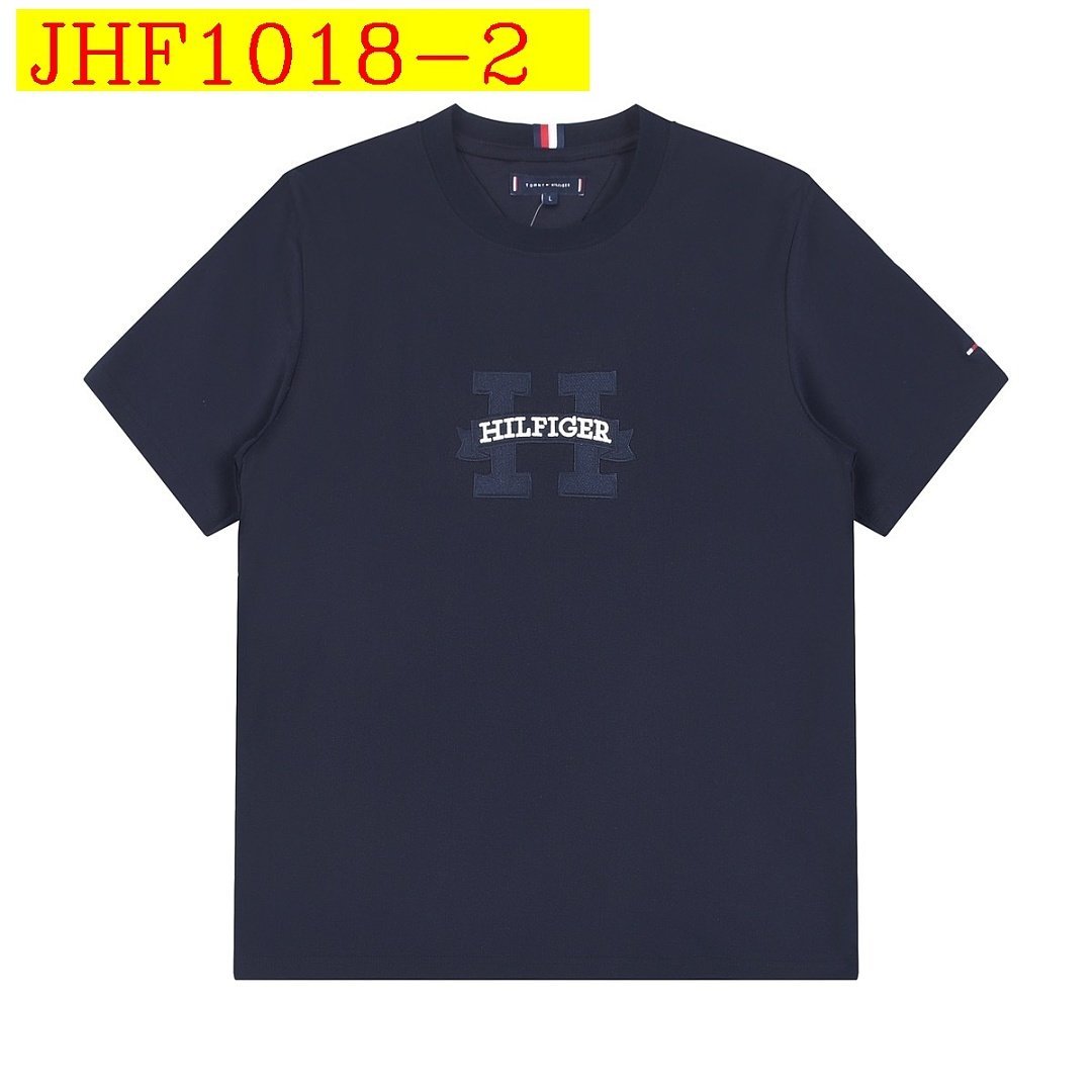 Tommy Hilfiger - T-Shirt à Col Rond en 59 Coloris – Image 3