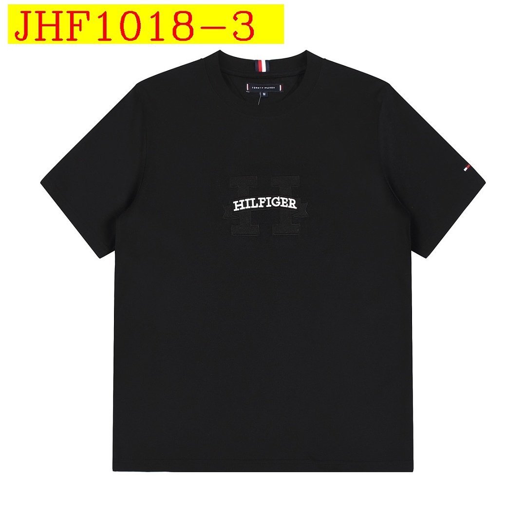 Tommy Hilfiger - T-Shirt à Col Rond en 59 Coloris – Image 4