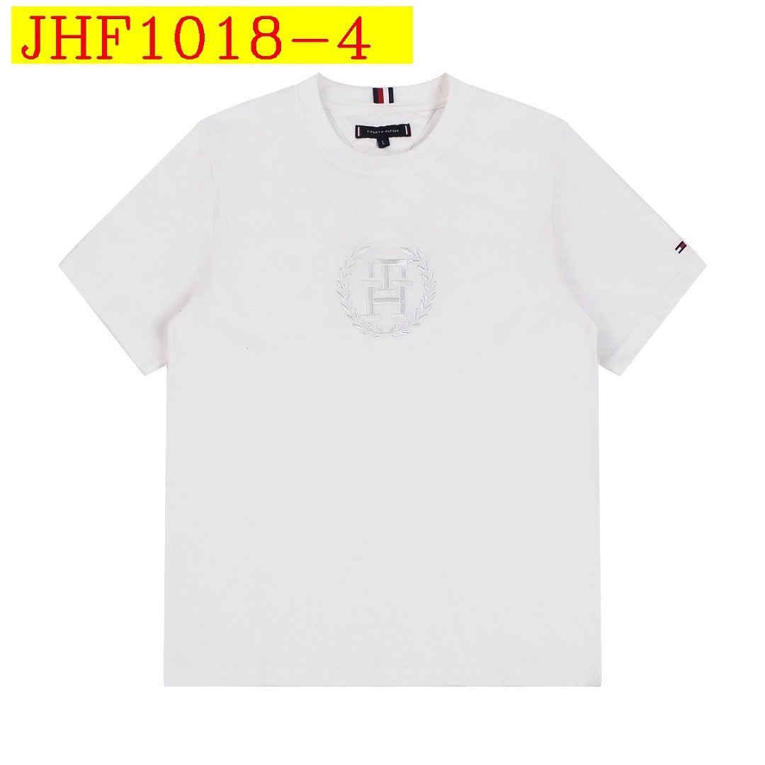 Tommy Hilfiger - T-Shirt à Col Rond en 59 Coloris – Image 5