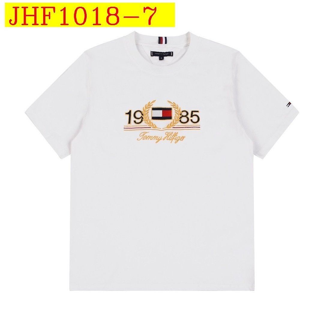 Tommy Hilfiger - T-Shirt à Col Rond en 59 Coloris – Image 8