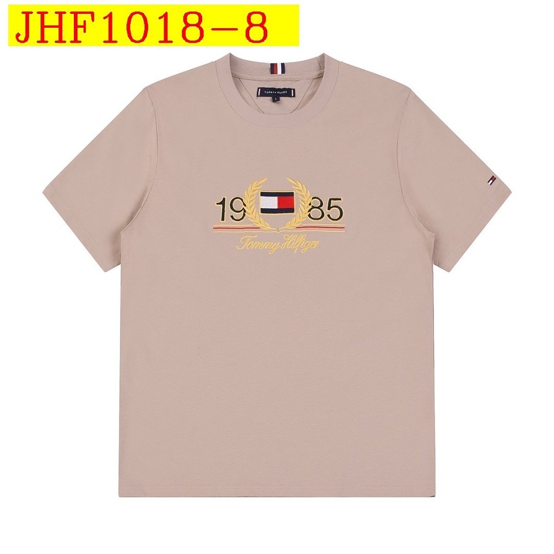 Tommy Hilfiger - T-Shirt à Col Rond en 59 Coloris – Image 9