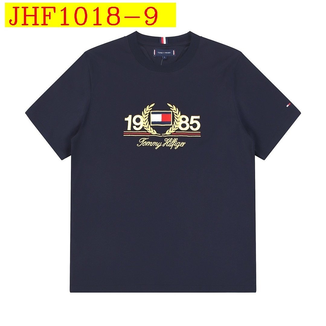 Tommy Hilfiger - T-Shirt à Col Rond en 59 Coloris – Image 10