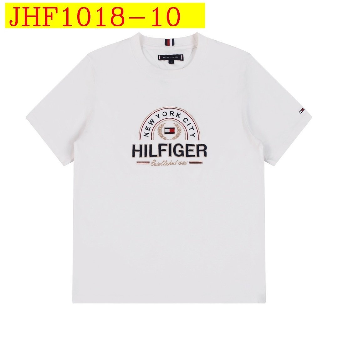 Tommy Hilfiger - T-Shirt à Col Rond en 59 Coloris – Image 11