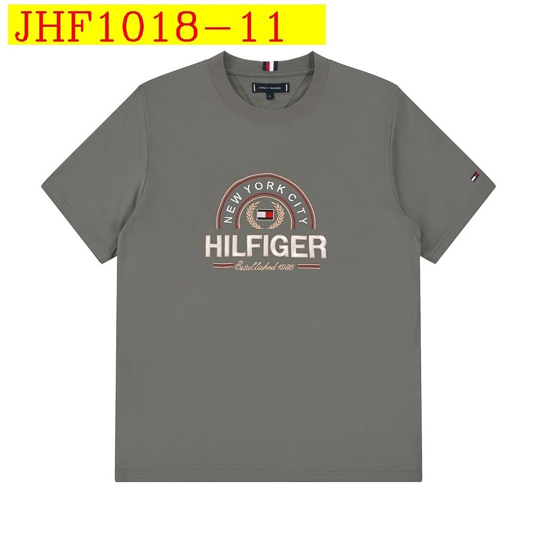 Tommy Hilfiger - T-Shirt à Col Rond en 59 Coloris – Image 12