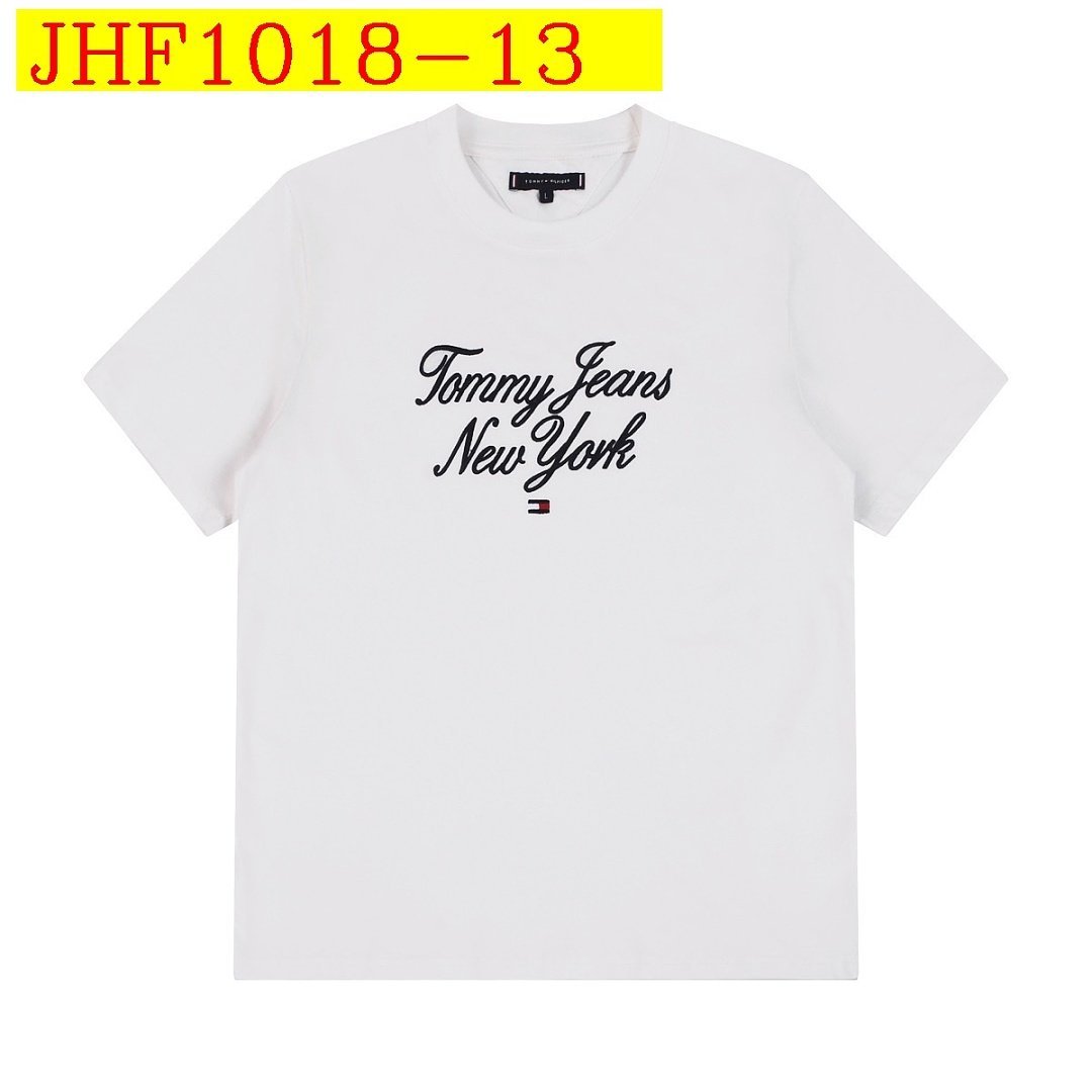 Tommy Hilfiger - T-Shirt à Col Rond en 59 Coloris – Image 14
