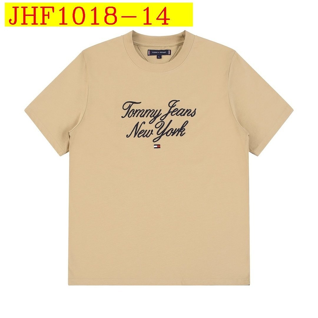 Tommy Hilfiger - T-Shirt à Col Rond en 59 Coloris – Image 15