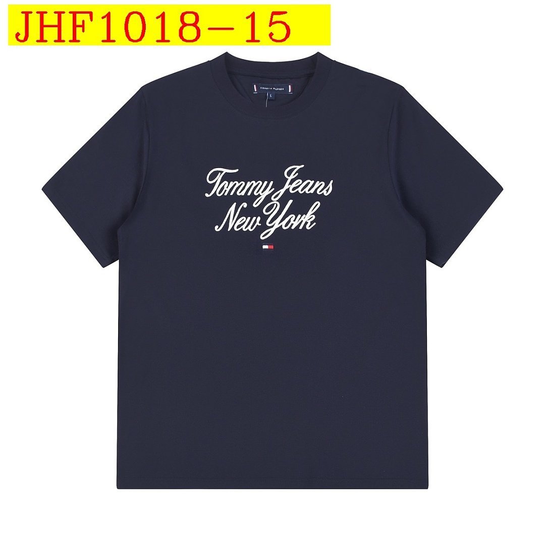 Tommy Hilfiger - T-Shirt à Col Rond en 59 Coloris – Image 16