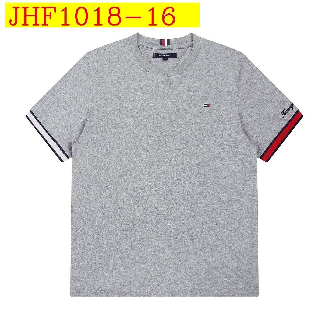 Tommy Hilfiger - T-Shirt à Col Rond en 59 Coloris – Image 17