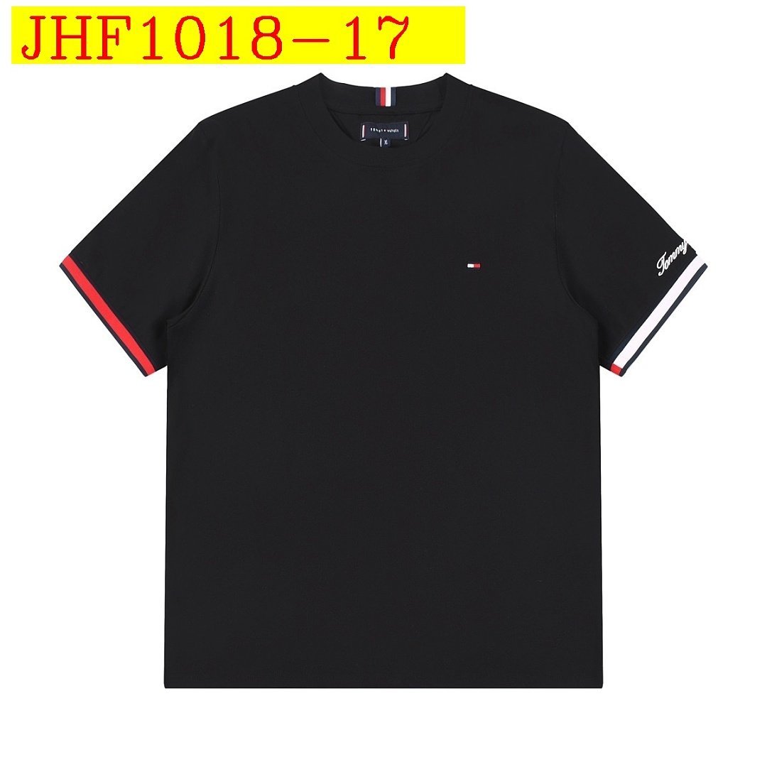 Tommy Hilfiger - T-Shirt à Col Rond en 59 Coloris – Image 18