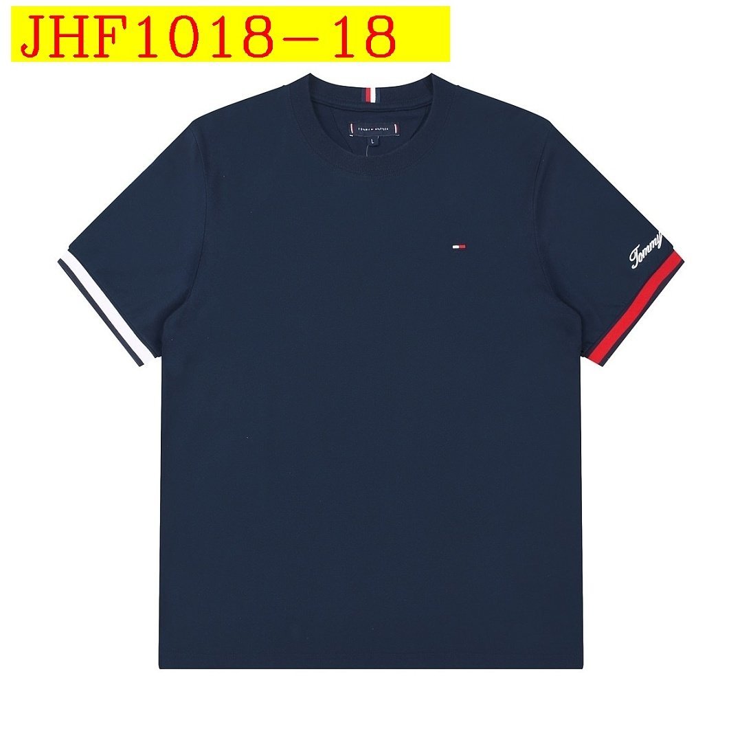 Tommy Hilfiger - T-Shirt à Col Rond en 59 Coloris – Image 19