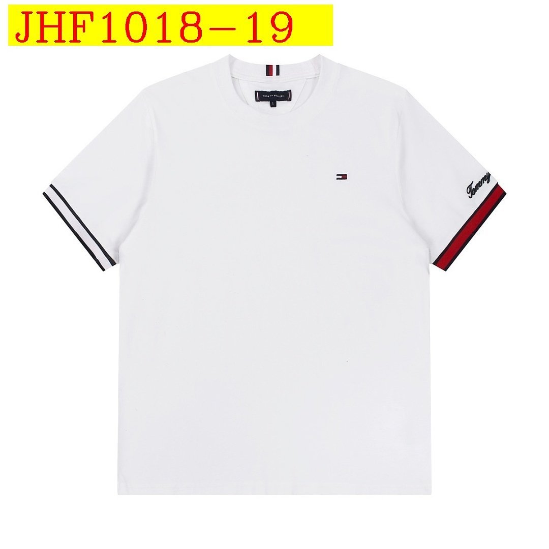 Tommy Hilfiger - T-Shirt à Col Rond en 59 Coloris – Image 20