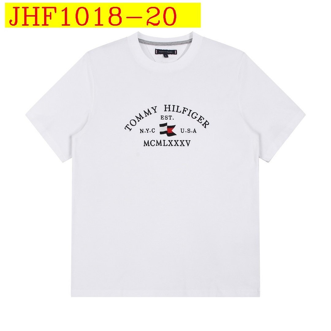 Tommy Hilfiger - T-Shirt à Col Rond en 59 Coloris – Image 21