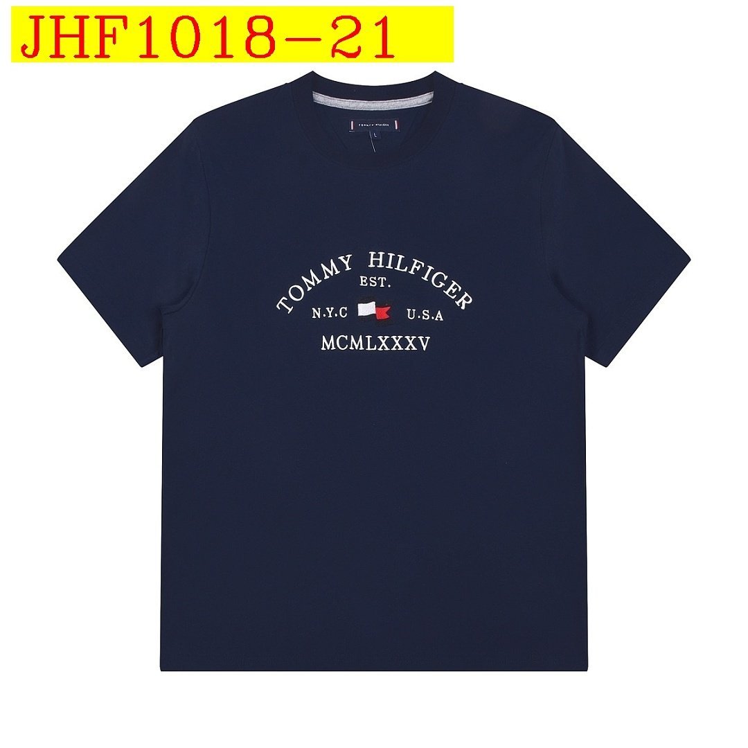 Tommy Hilfiger - T-Shirt à Col Rond en 59 Coloris – Image 22