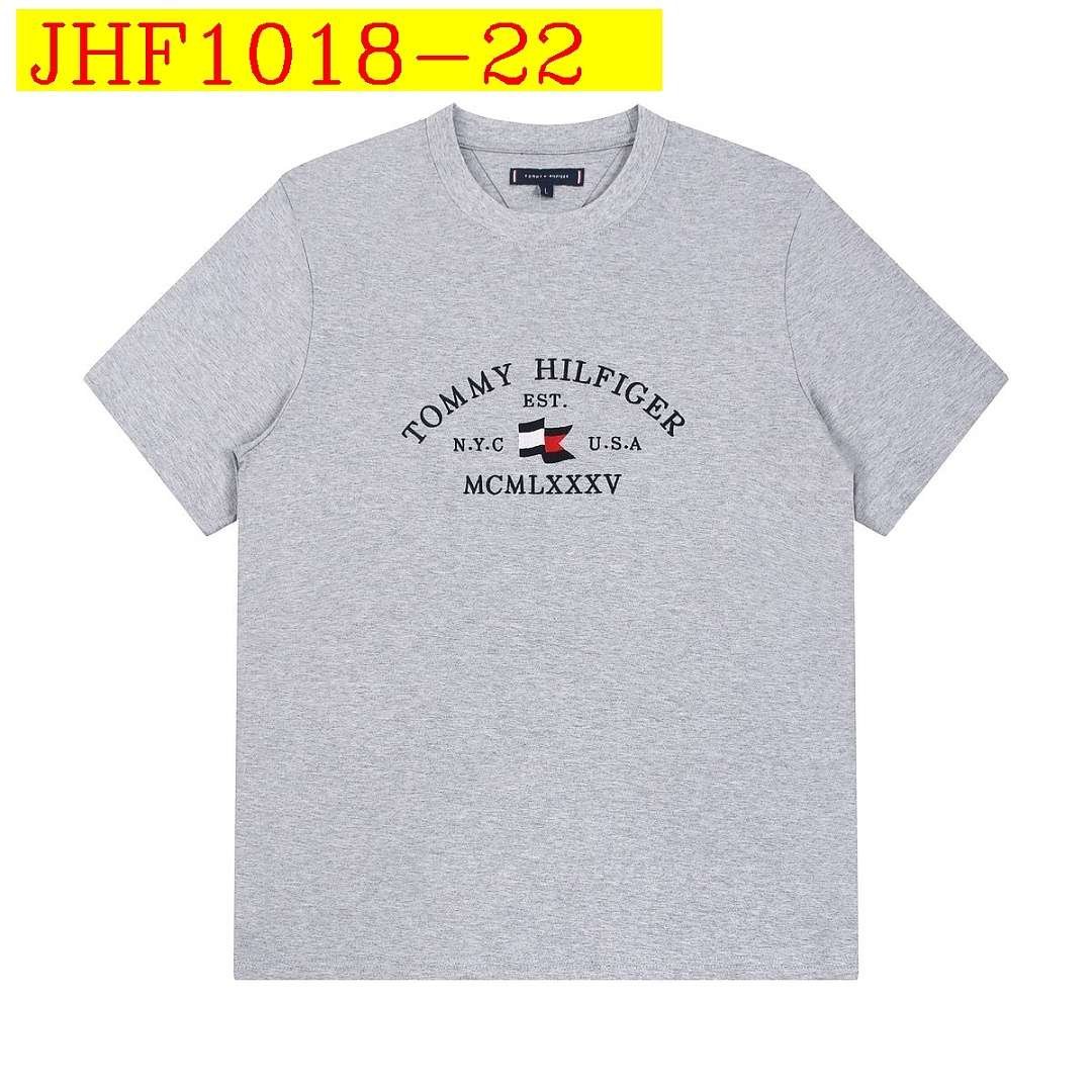 Tommy Hilfiger - T-Shirt à Col Rond en 59 Coloris – Image 23