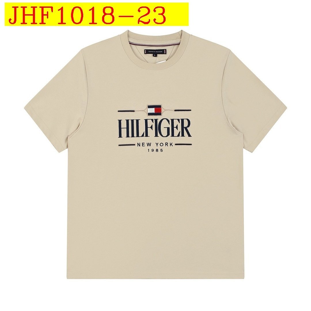 Tommy Hilfiger - T-Shirt à Col Rond en 59 Coloris – Image 24