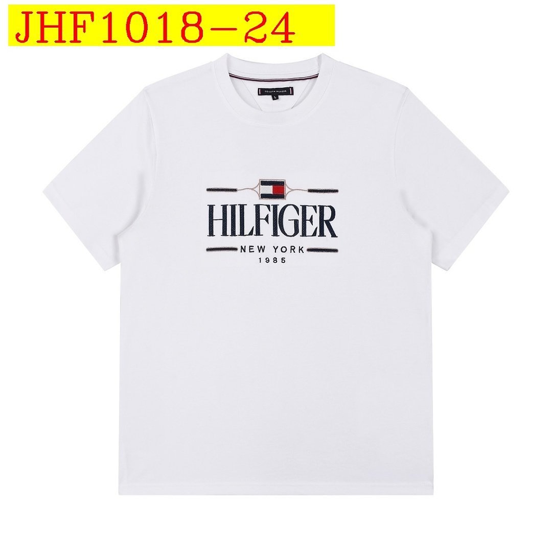 Tommy Hilfiger - T-Shirt à Col Rond en 59 Coloris – Image 25