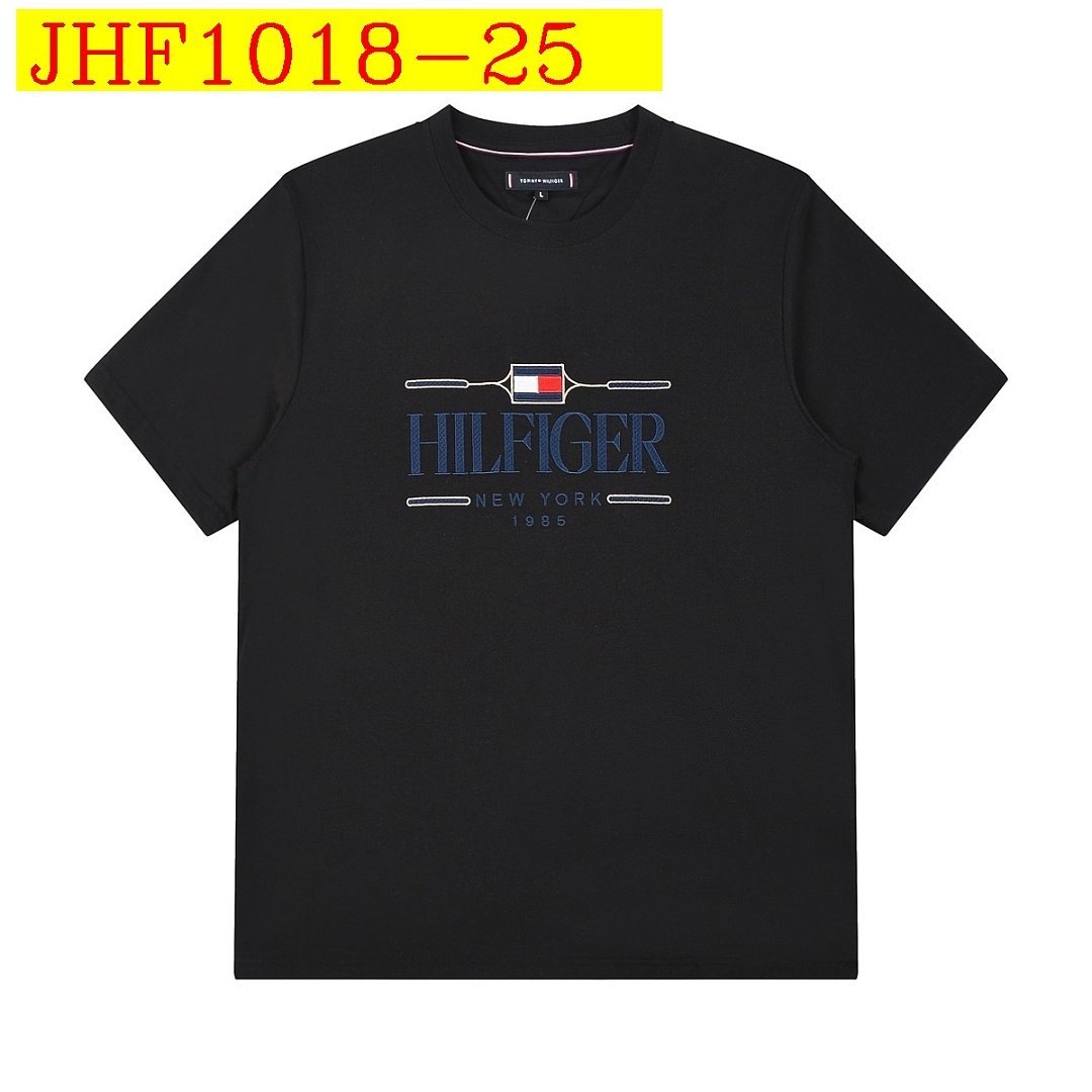 Tommy Hilfiger - T-Shirt à Col Rond en 59 Coloris – Image 26