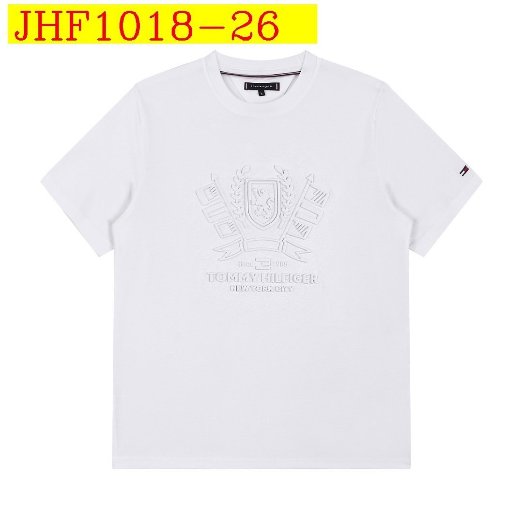 Tommy Hilfiger - T-Shirt à Col Rond en 59 Coloris – Image 27