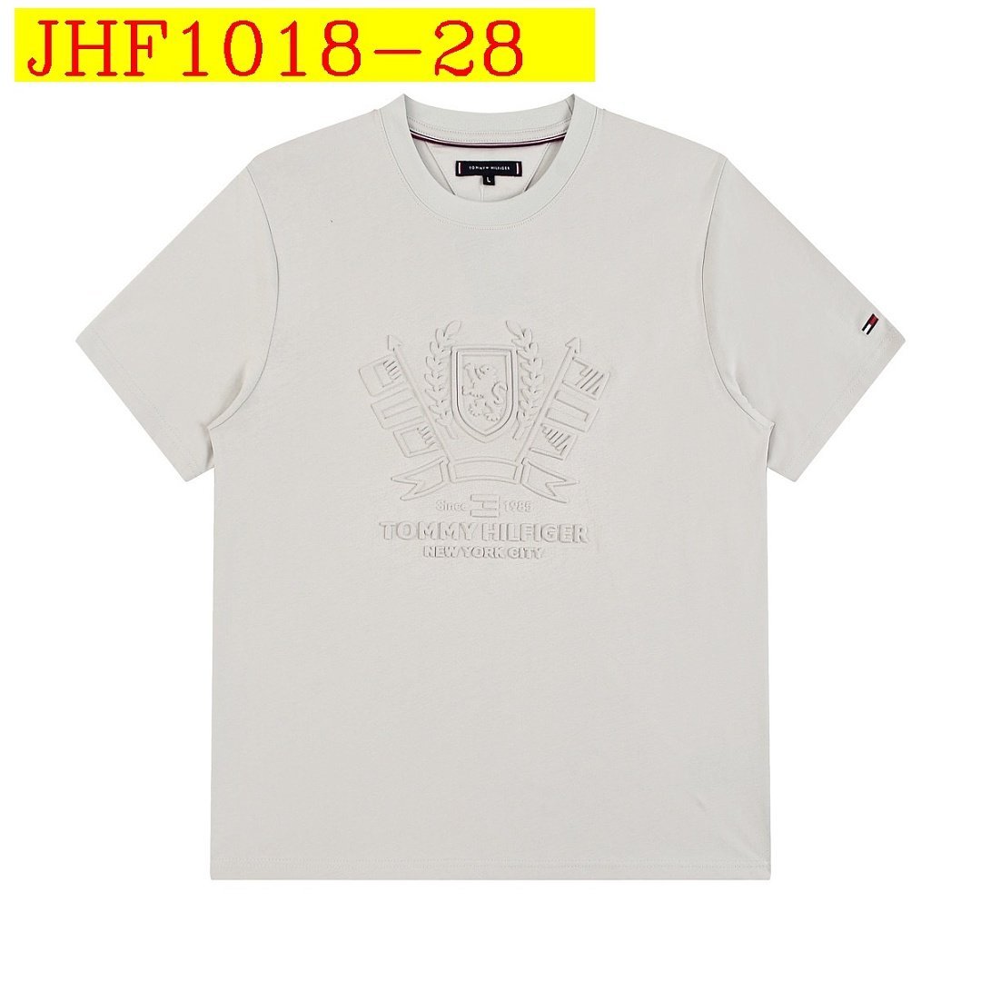 Tommy Hilfiger - T-Shirt à Col Rond en 59 Coloris – Image 29