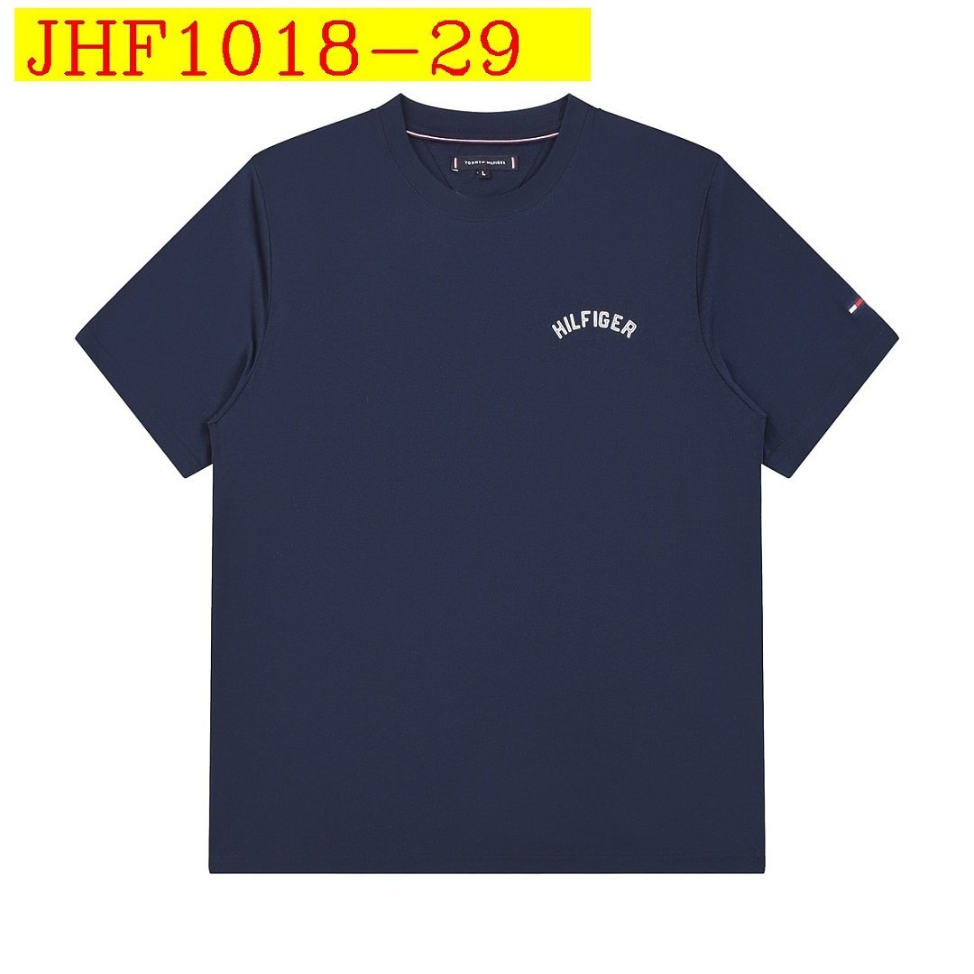Tommy Hilfiger - T-Shirt à Col Rond en 59 Coloris – Image 30