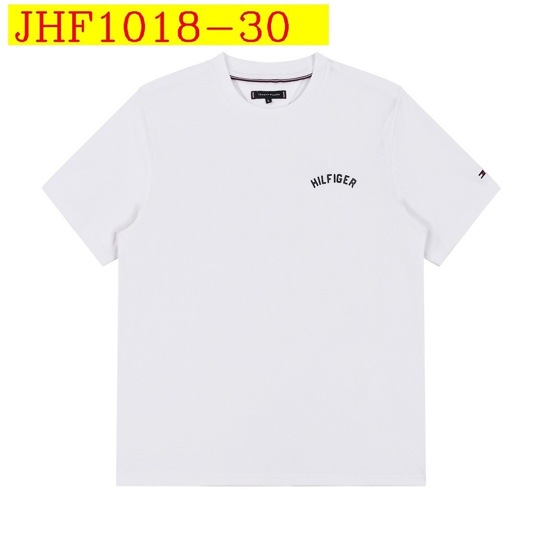Tommy Hilfiger - T-Shirt à Col Rond en 59 Coloris – Image 31