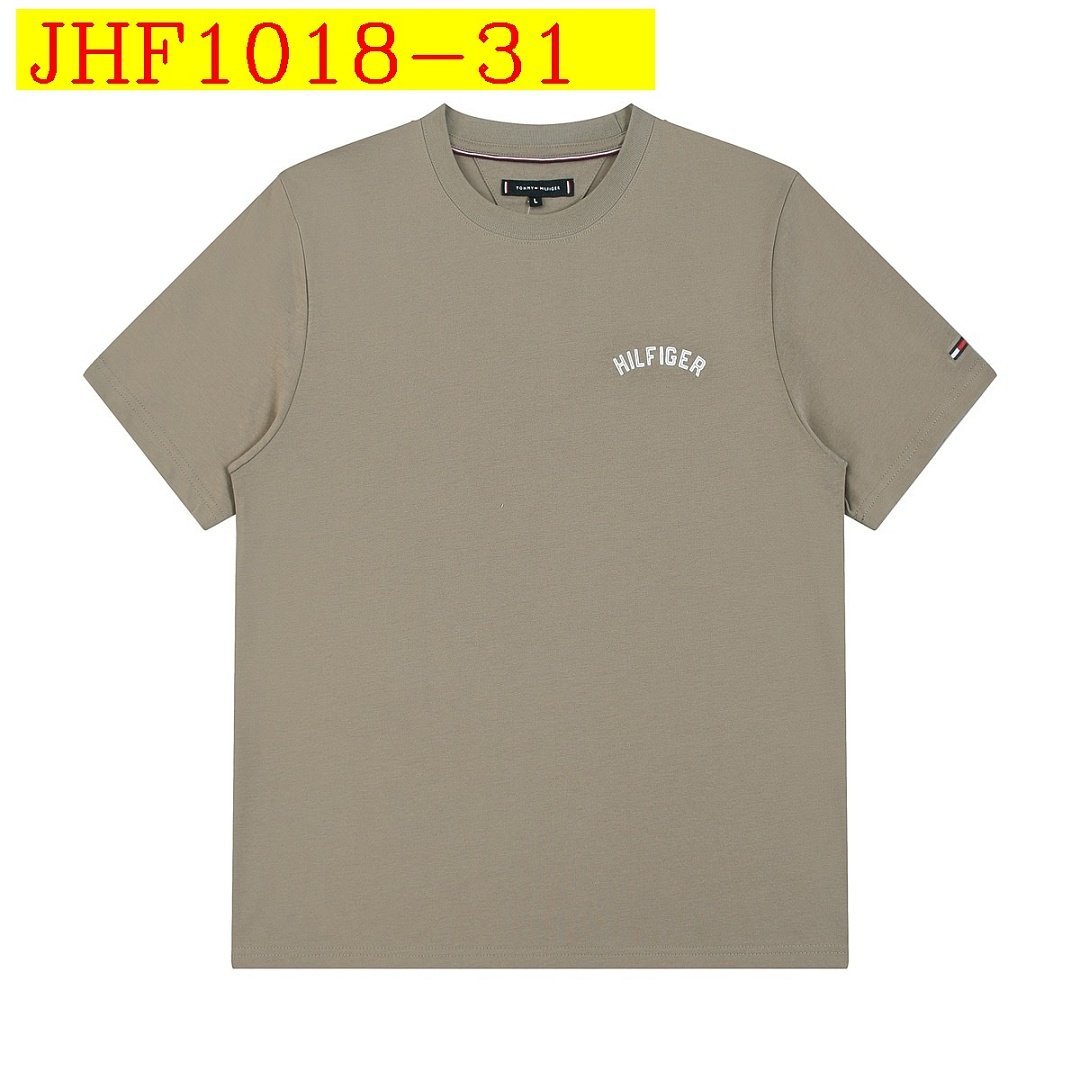 Tommy Hilfiger - T-Shirt à Col Rond en 59 Coloris – Image 32