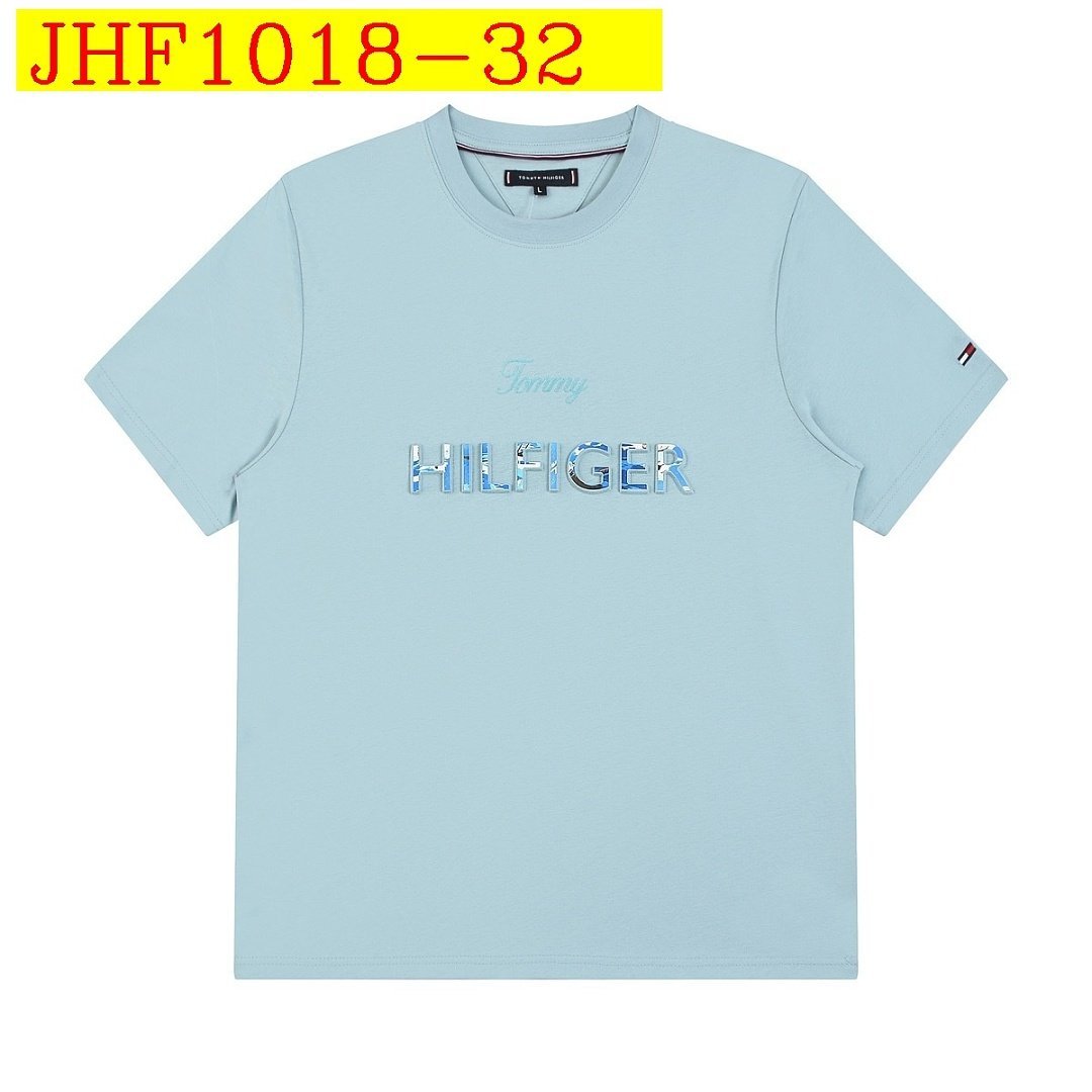 Tommy Hilfiger - T-Shirt à Col Rond en 59 Coloris – Image 33