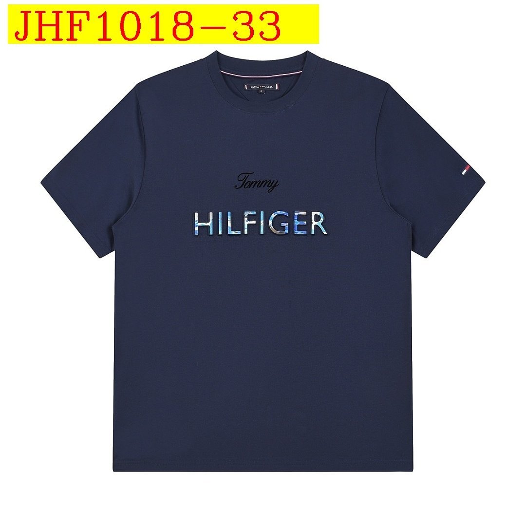Tommy Hilfiger - T-Shirt à Col Rond en 59 Coloris – Image 34