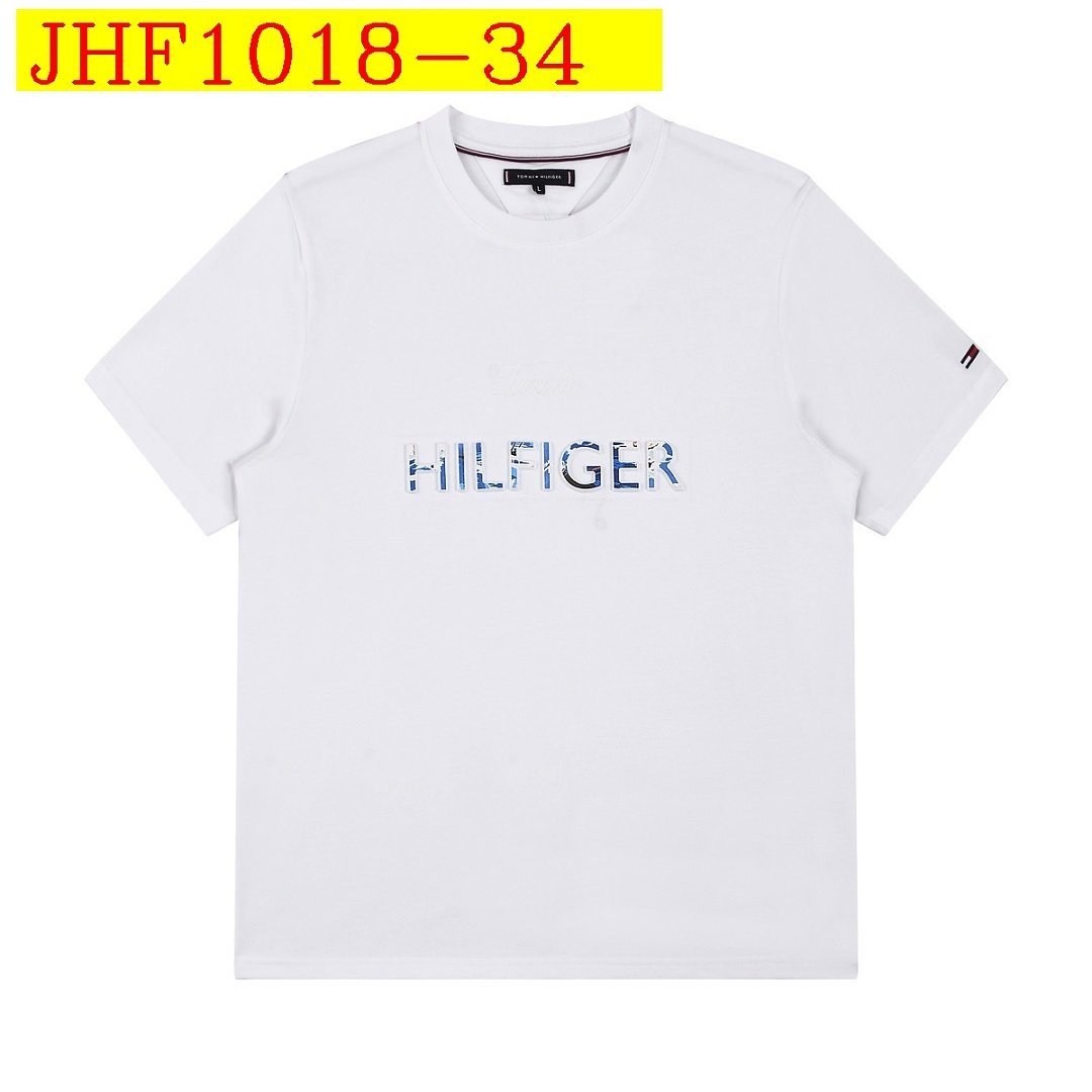 Tommy Hilfiger - T-Shirt à Col Rond en 59 Coloris – Image 35