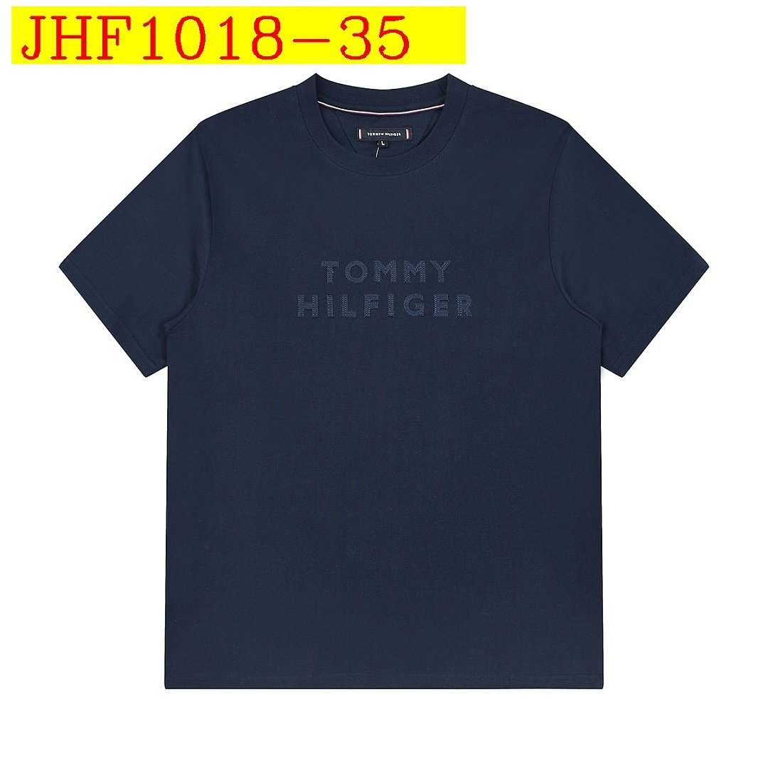Tommy Hilfiger - T-Shirt à Col Rond en 59 Coloris – Image 36
