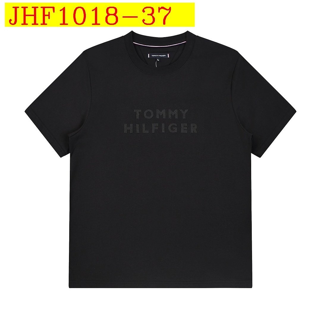 Tommy Hilfiger - T-Shirt à Col Rond en 59 Coloris – Image 38