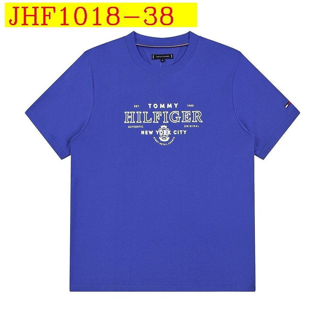 Tommy Hilfiger - T-Shirt à Col Rond en 59 Coloris – Image 39