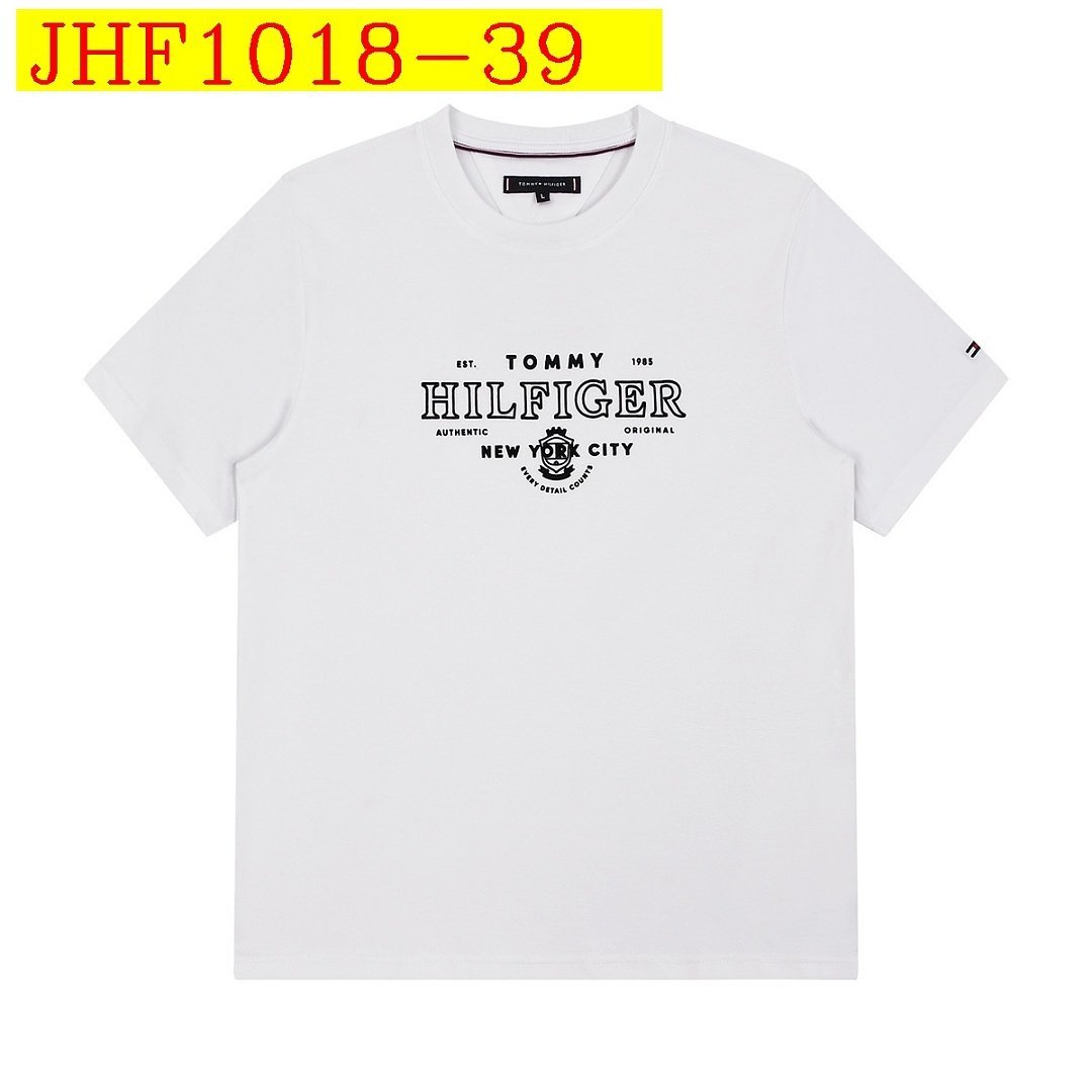 Tommy Hilfiger - T-Shirt à Col Rond en 59 Coloris – Image 40