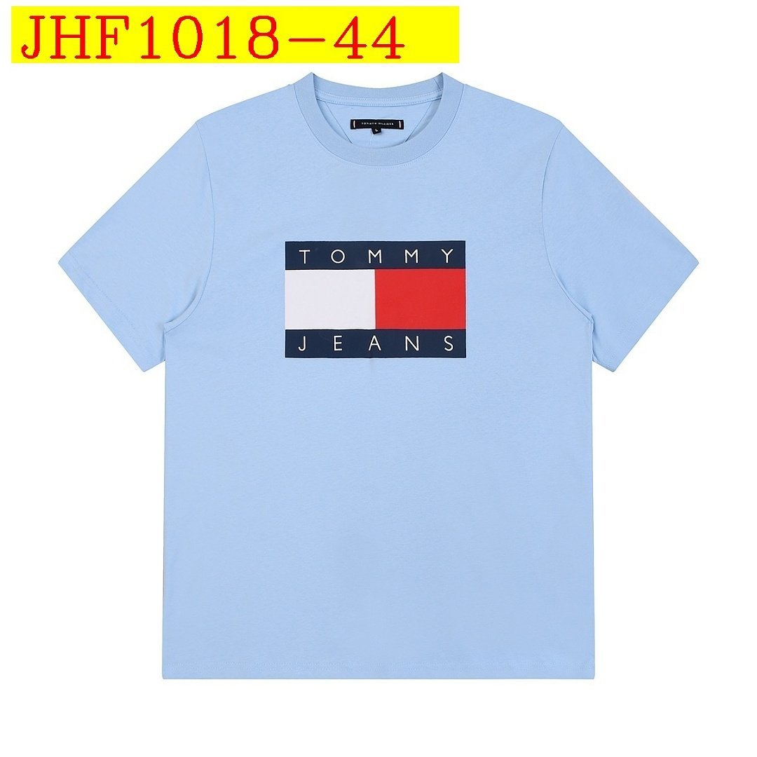Tommy Hilfiger - T-Shirt à Col Rond en 59 Coloris – Image 45