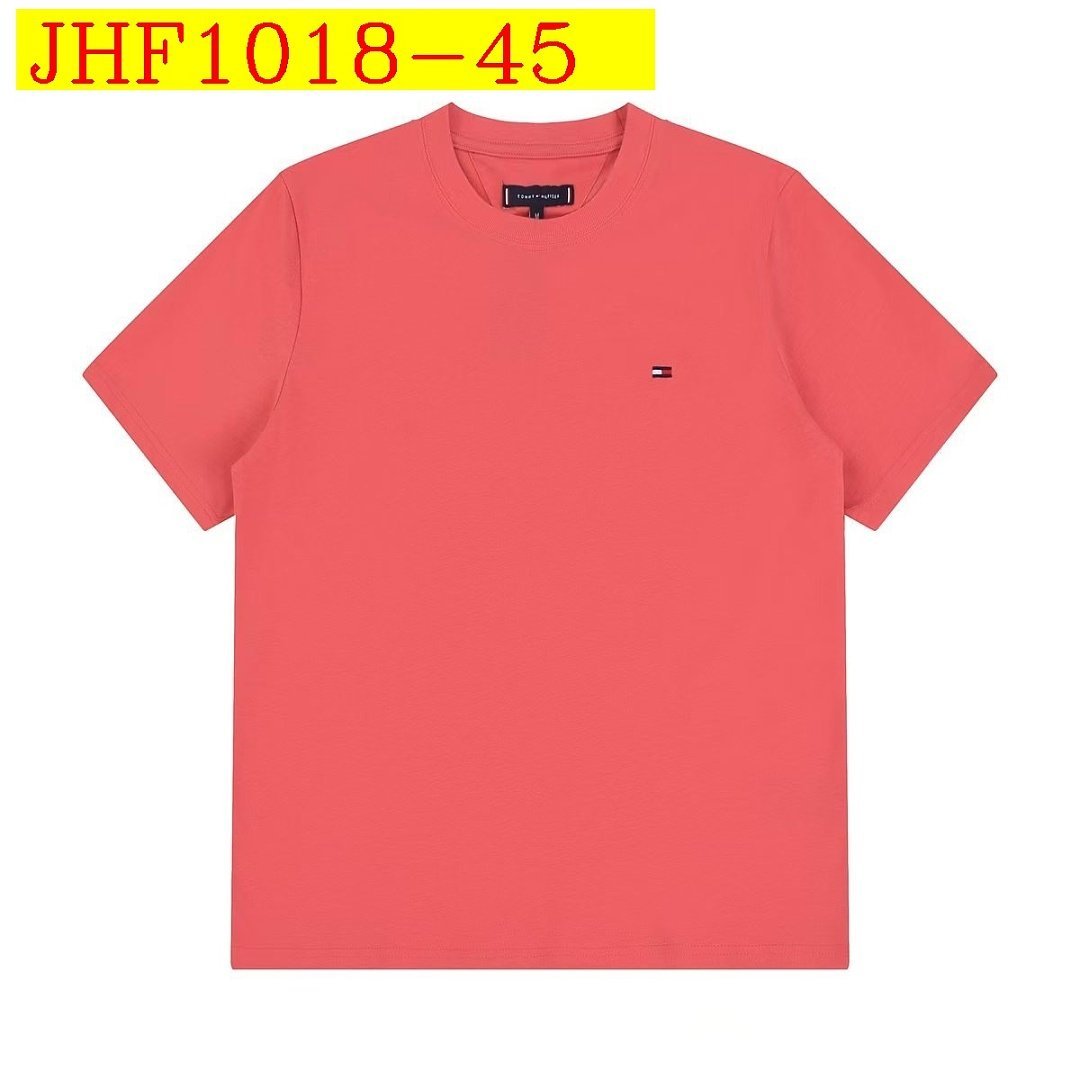 Tommy Hilfiger - T-Shirt à Col Rond en 59 Coloris – Image 46