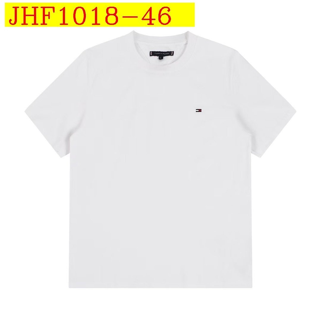 Tommy Hilfiger - T-Shirt à Col Rond en 59 Coloris – Image 47