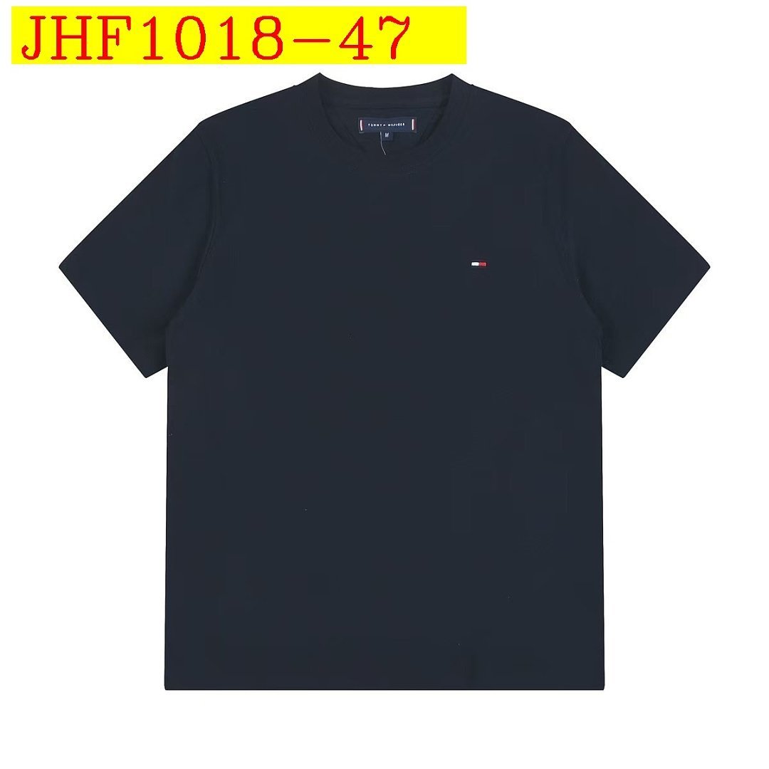 Tommy Hilfiger - T-Shirt à Col Rond en 59 Coloris – Image 48
