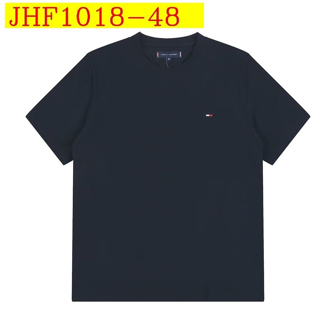 Tommy Hilfiger - T-Shirt à Col Rond en 59 Coloris – Image 49