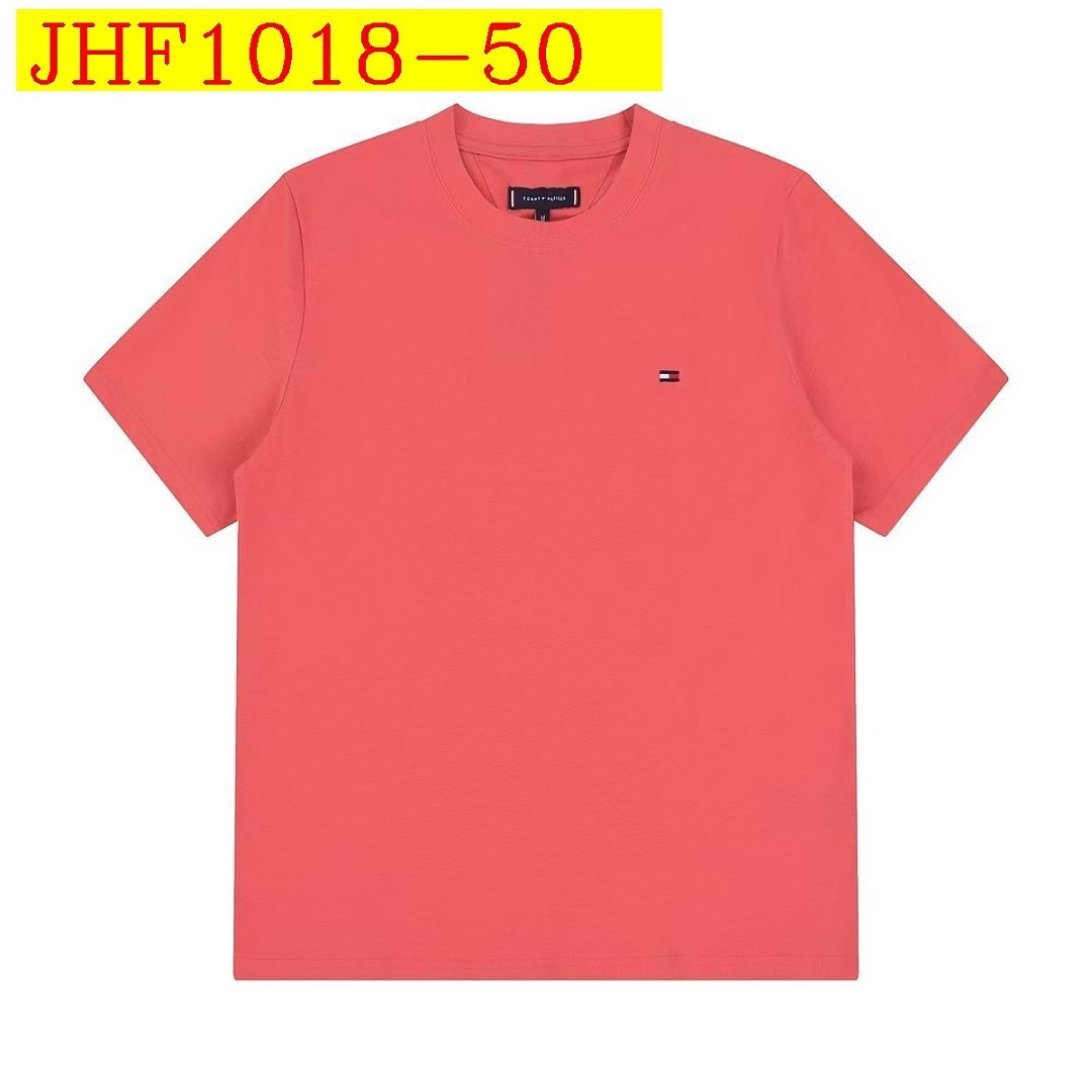 Tommy Hilfiger - T-Shirt à Col Rond en 59 Coloris – Image 51