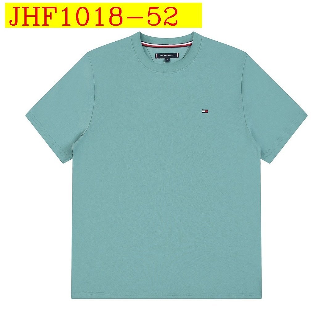 Tommy Hilfiger - T-Shirt à Col Rond en 59 Coloris – Image 53