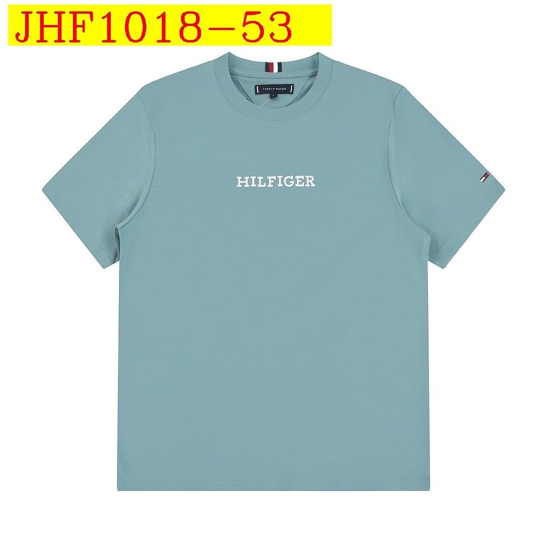 Tommy Hilfiger - T-Shirt à Col Rond en 59 Coloris – Image 54