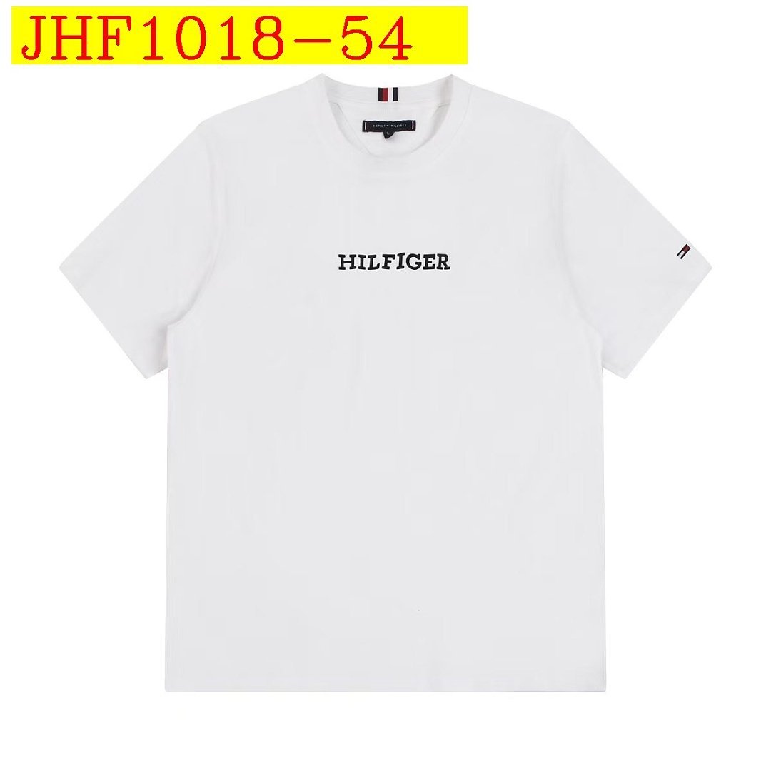 Tommy Hilfiger - T-Shirt à Col Rond en 59 Coloris – Image 55